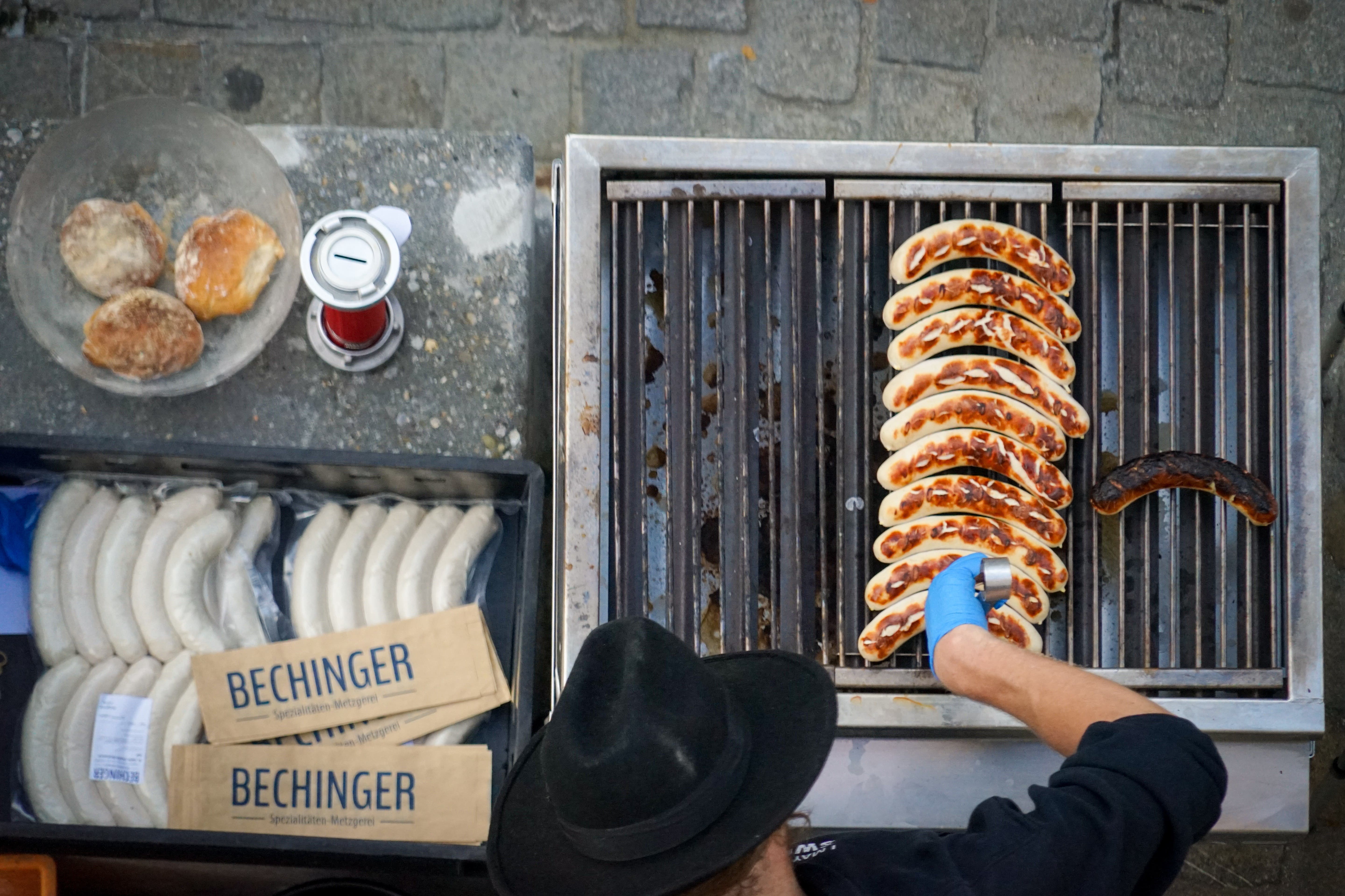 Tag der Bratwurst Jetzt hat St.Gallen endlich den Bratwurstplatz