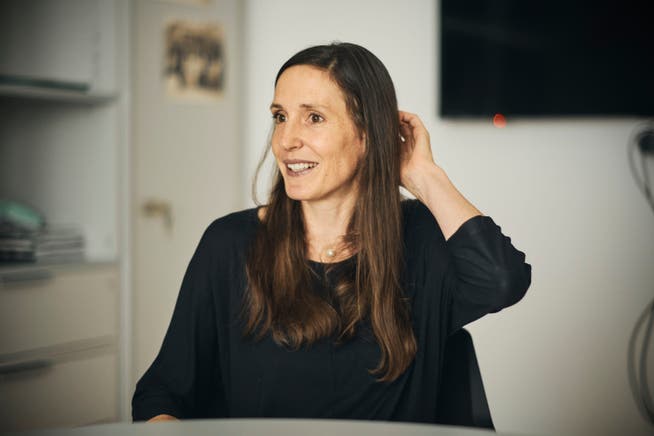 Trotz ihres Erfolgs: Bis heute sei sie nicht frei von Unsicherheiten, sagt Tanja Stadler.