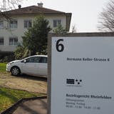 Eine 63-Jährige Bäuerin wurde vom Bezirksgericht Rheinfelden vorgeladen. (Hans Christof Wagner  / Aargauer Zeitung)