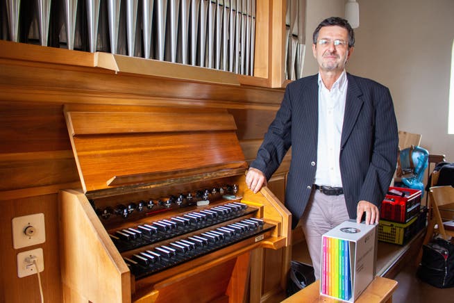 Miklós Árpás ist seit Beginn des Jahres 2021 Organist in der reformierten Kirche Uitikon.