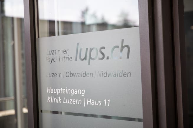Steht vor Investitionen von über 30 Millionen Franken: Die Luzerner Psychiatrie, hier in Luzern.