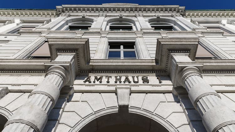 Das Amthaus 1 in Solothurn. (Hanspeter Bärtschi)