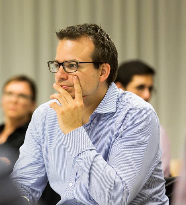 «Ohne Planung die Pandemie weiter laufen zu lassen, wäre blauäugig», findet Philippe Kühni, GLP-Präsident.