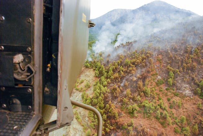 Hay otros incendios forestales en Francia, España y Portugal.