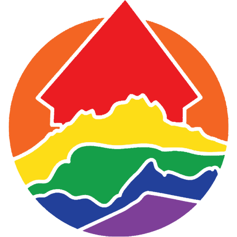 Das Logo des Vereins Pride Zentralschweiz.