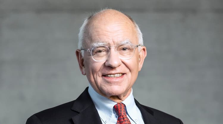 Präsidiert die Artemis Group und lenkt damit auch Firmen wie Franke oder Feintool: Der 75-jährige Schweizer Industriepatron Michael Pieper. (HO)