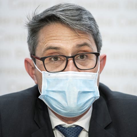 Blickt auf den Herbst: Lukas Engelberger, oberster Gesundheitsdirektor.