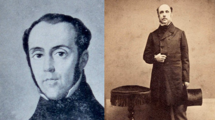 Die beiden Italiener im Schatten von Giuseppe Mazzini