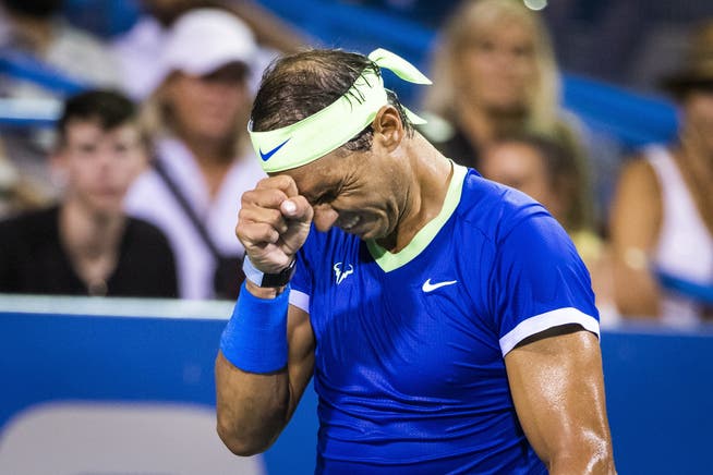 Rafael Nadal muss seine Saison aufgrund einer Fussverletzung beenden. Der Spanier verpasst die US Open.