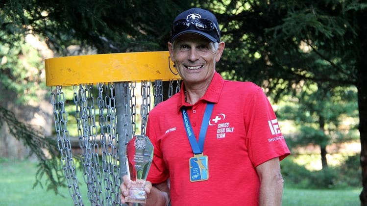 Balsthaler gewinnt Gold an der Disc Golf Europameisterschaft in Tschechien