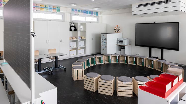 Zum Schulanfang erhält Dietikon eine neue Primarschule und einen Kindergarten – so sehen die fertigen Gebäude drinnen und draussen aus