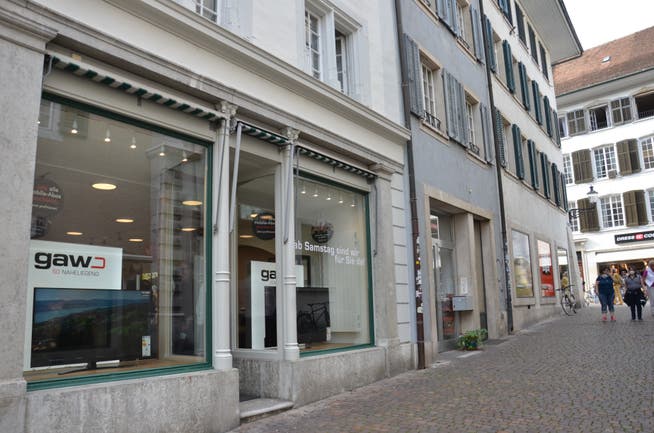 GA Weissenstein hat einen neuen Laden in der Altstadt.
