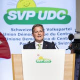 Die Delegierten der SVP Schweiz sagten am Samstag klar Nein zum Covid-Gesetz. (Keystone)
