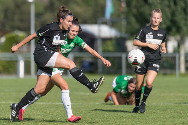 Die FC Aarau Frauen kassierten im ersten Spiel eine deutliche Niederlage. 
