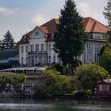 Seit 1909 ist das Theater Casino Zug prominentes Kultur-Aushängeschild der Stadt. (Bild: Stefan Kaiser (28. Juni 2021))