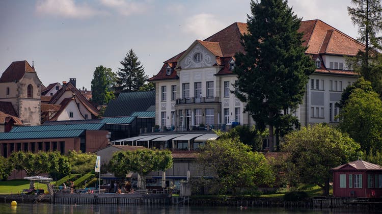 Seit 1909 ist das Theater Casino Zug prominentes Kultur-Aushängeschild der Stadt. (Bild: Stefan Kaiser (28. Juni 2021))