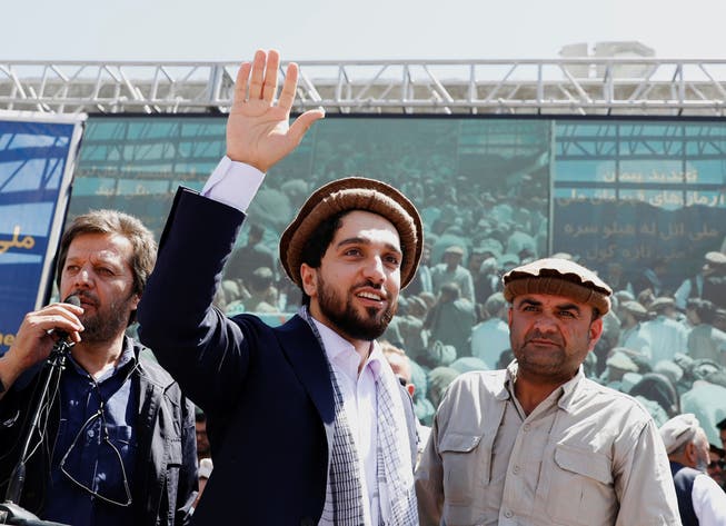 In den Fussstapfen seines Vaters: Ahmed Massoud führt den Widerstand gegen die Taliban in Afghanistan an.