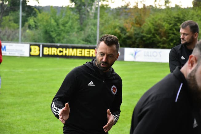 Samir Bajramovic coacht den FC Klingnau zum ersten Punkt der neuen Saison.