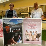 Brigitte und Peter Andres haben das Openair Kino in Bad Zurzach 2006 ins Leben gerufen. Mittlerweile werden sie von ihren Kindern und Enkeln unterstützt. (Daniel Weissenbrunner)