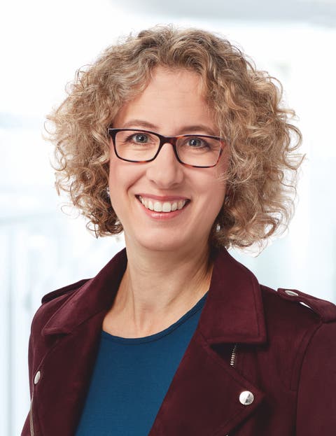GLP-Fraktionspräsidentin Beatrice Portmann.