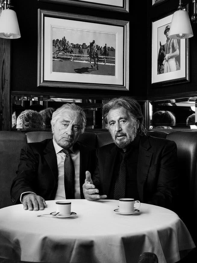 Cover für das Magazin «Variety»: Robert de Niro und Al Pacino, fotografiert von Marco Grob (2019)