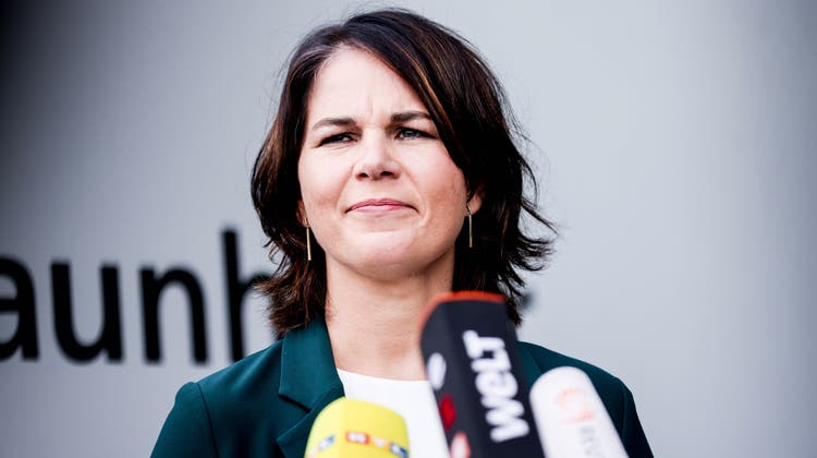 Will klimaschädliches Verhalten in Deutschland stärker belasten: Grünen-Spitzenkandidatin Annalena Baerbock. (Bild: Filip Singer/EPA)