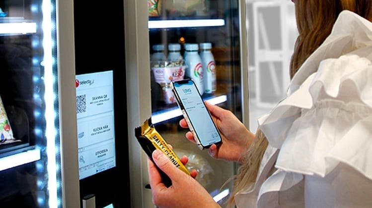 Künftig kann man an den Selecta-Automaten bargeldlos bezahlen. (Selecta)