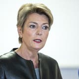 Harte Hand: Bundesrätin Karin Keller-Sutter. (KEYSTONE)