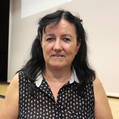 Gemeindeammann Ursula Berger aus Birrhard.