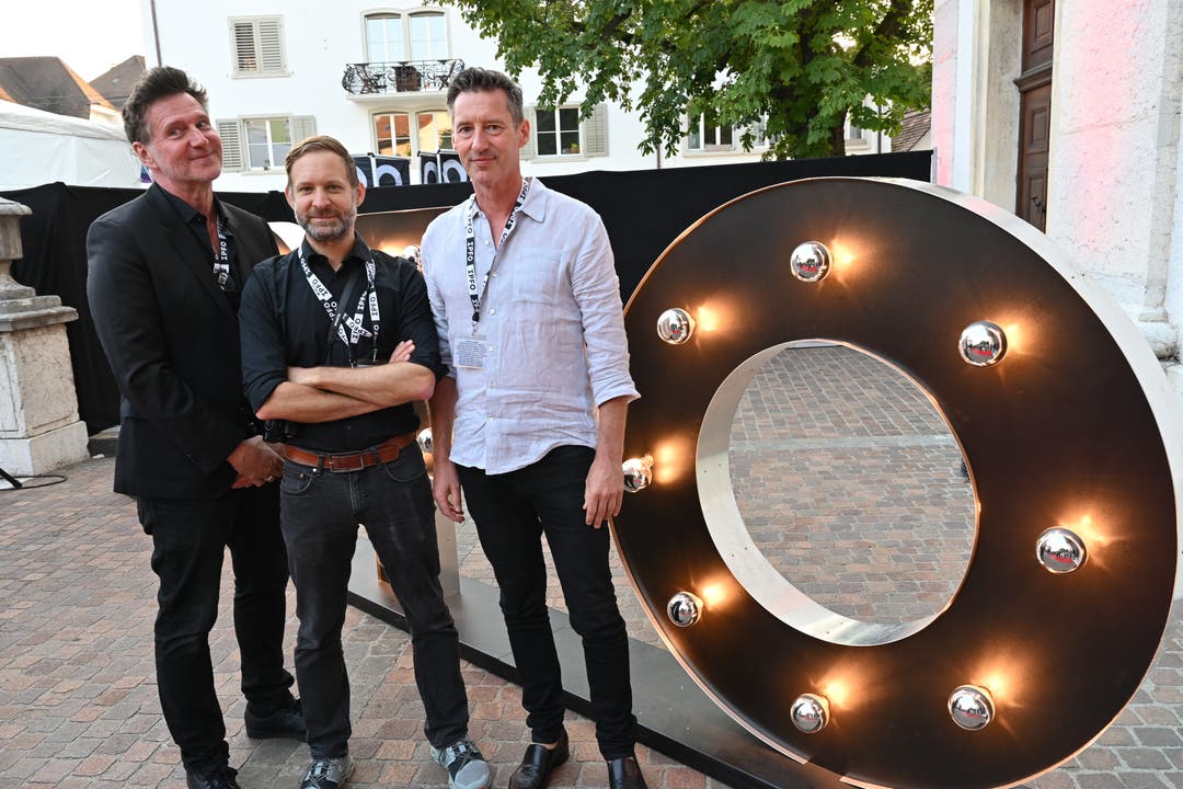 Die drei Direktoren des IPFO (von links): Marco Grob, Remo Buess und Christoph Zehnder.