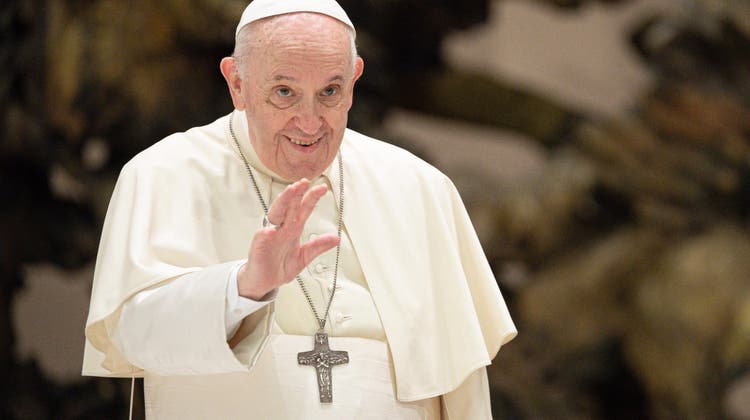 Nach Spitalaufenthalt erholt: Papst Franziskus. (Vatican Media Handout / EPA)