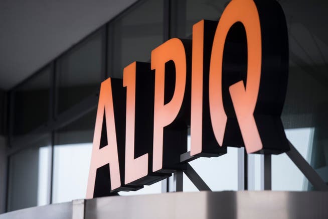 Meldet bessere Geschäftszahlen als im Vorjahreszeitraum: der Energiekonzern Alpiq.