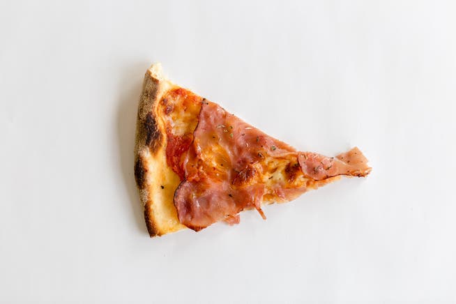 Im Bild: Pizza Prosciutto von dieci Pizza aus Baden.