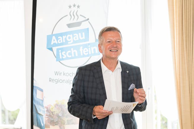Bruno Lustenberger, Präsident von Gastro Aargau, sieht die Zertifikatspflicht als unnötige Auflage für Wirte.
