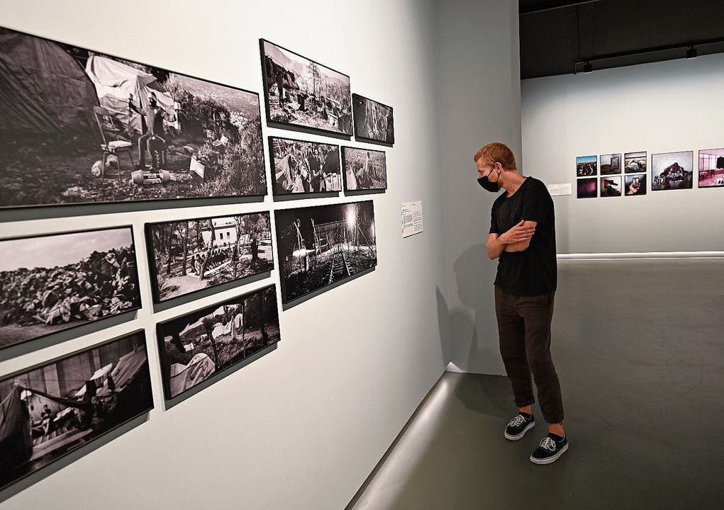 Die Ausstellung der World Press Photo 2021 ist im Haus der Fotografie zu sehen.