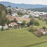 Das Gebiet Juchächer in Oberwil-Lieli wird von der Landwirtschafts- in die Landhauszone umgezont. (Michael Küng (24.9.2020))
