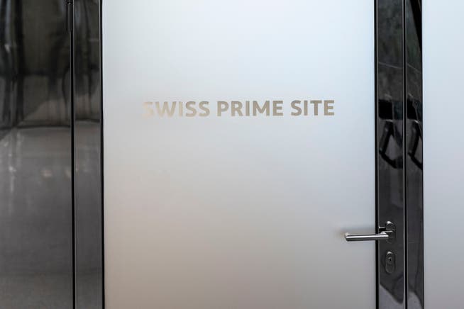 Swiss Prime Site blickt auf ein gutes erstes Halbjahr zurück.