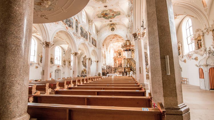 Kloster Mariastein: Seit 50 Jahren wieder unter der Obhut der Benediktinermönche. (Nicole Nars)