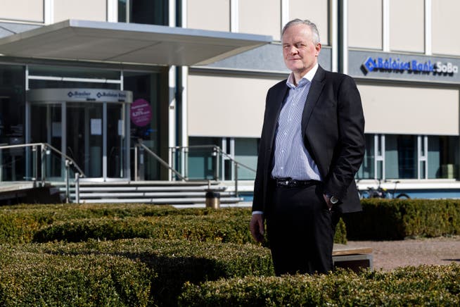 Vermeldet gute Halbjahreszahlen: Jürg Ritz, CEO der Baloise Bank SoBa