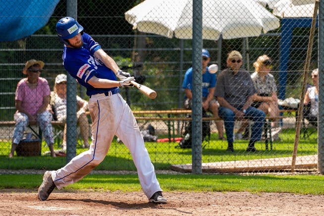 Sven Leemann believes in winning the Hünenberg Unicorns.