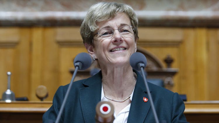 Nationalrätin Verena Herzog (SVP/TG) wehrte sich gegen die «Ehe für alle». (Keystone)
