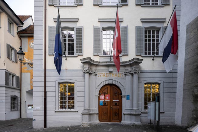Das Stadthaus in Baden: Am 26. September finden Stadtratswahlen statt. 