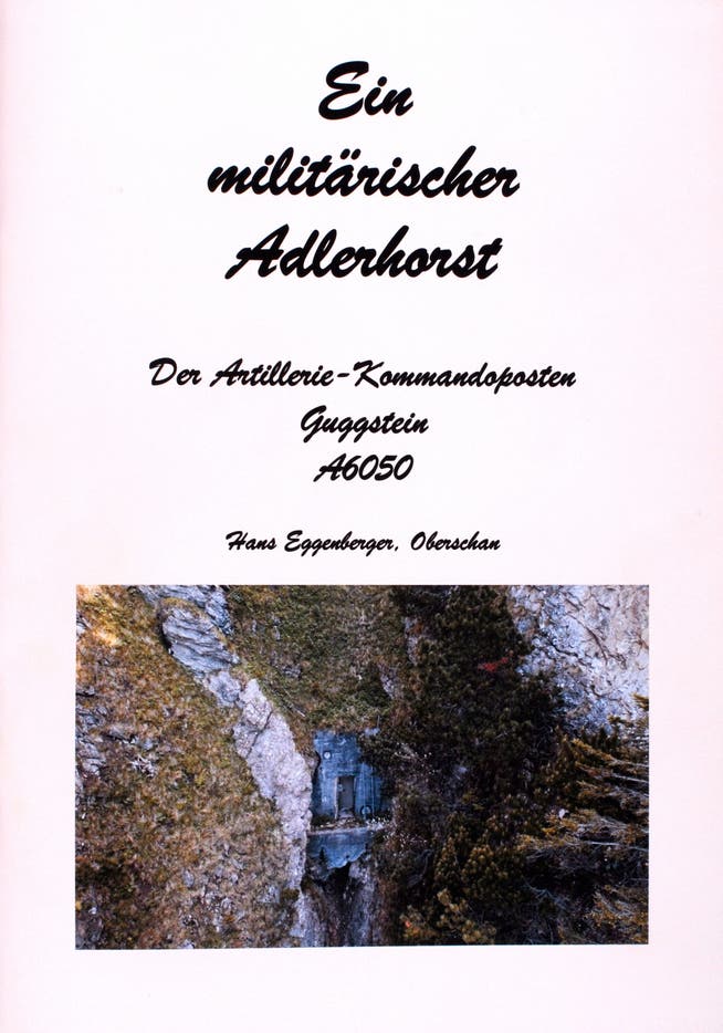 Titelblatt der neuen Schrift von Hans Eggenberger. 