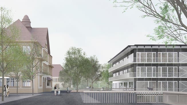 Binningen plant einen grossen Schulhausneubau im Zentrum. 51 Millionen Franken soll der neue «Schulcampus Dorf» kosten – es wäre die bislang grösste Investition in der Geschichte der Gemeinde. 