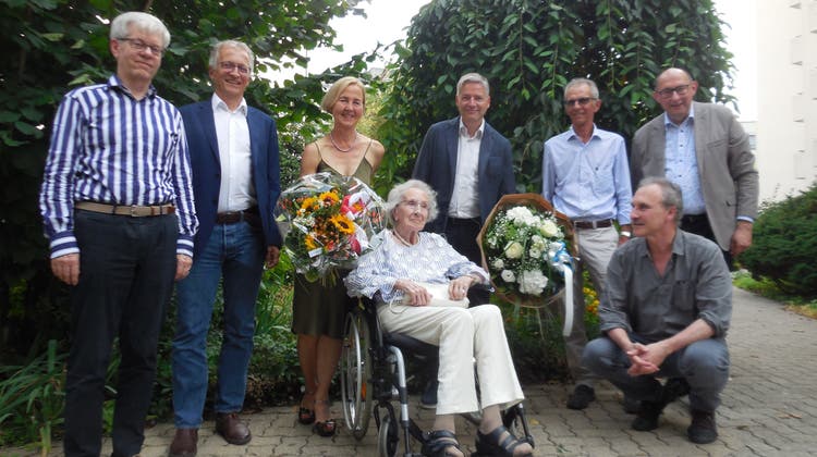 100. Geburtstag von Rösly Meier-Meyer