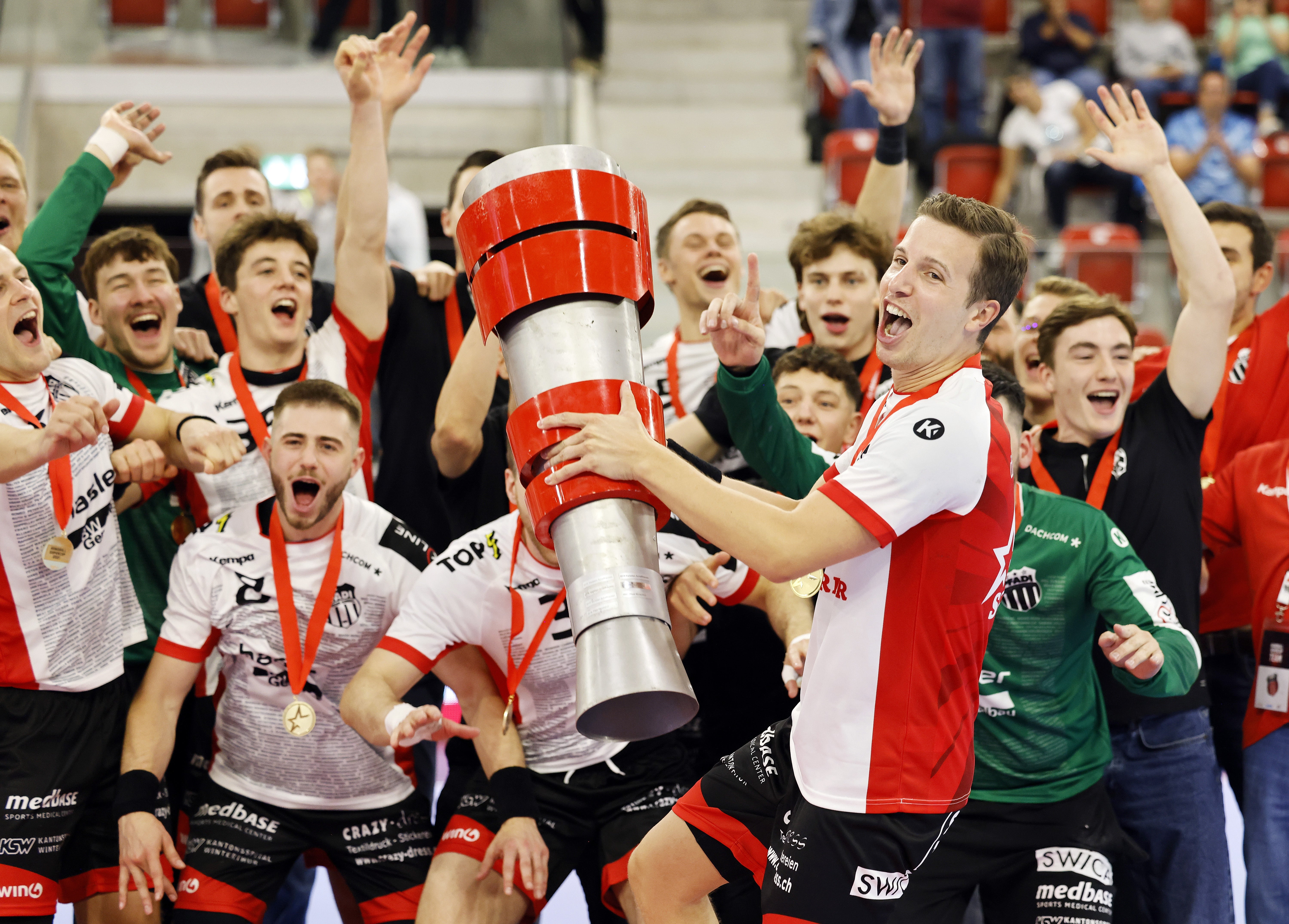 Handball TV Appenzell tritt gegen den Meister an