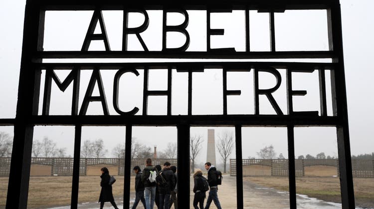 Das ehemalige Konzentrationslager Sachsenhausen nördlich von Berlin ist heute eine öffentlich zugängliche Gedenkstätte. (Keystone)