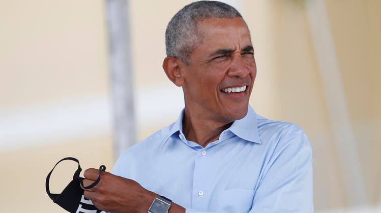 Ready to party: Ex-Präsident Barack Obama. (Getty)