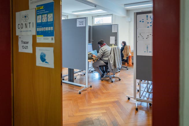 Tagelang konnte das Contact-Tracing-Center keine Isolations- und Quarantäneverfügungen verschicken.