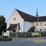 Die Kapuzinerkirche und das Kloster St.Josef in Bremgarten. (Marc Ribolla)